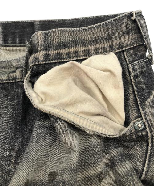 NEIGHBORHOOD（ネイバーフッド）NEIGHBORHOOD (ネイバーフッド) 07EX SAVAGE DENIM ブラック サイズ:Mの古着・服飾アイテム