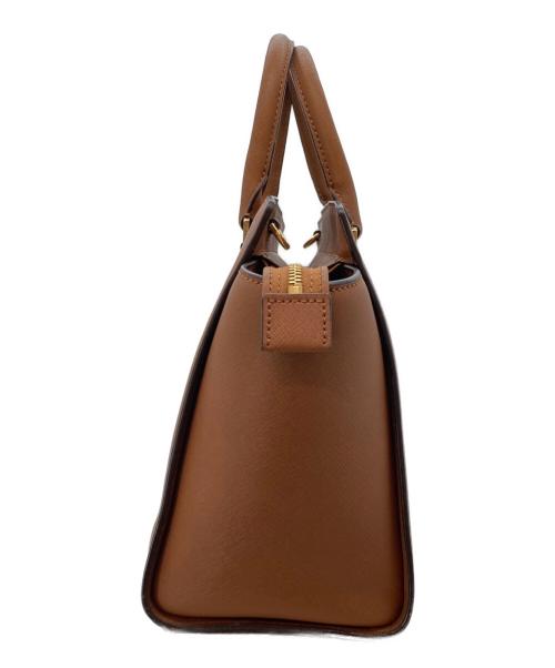 MICHAEL KORS（マイケルコース）MICHAEL KORS (マイケルコース) 2WAYショルダーバッグ ブラウンの古着・服飾アイテム