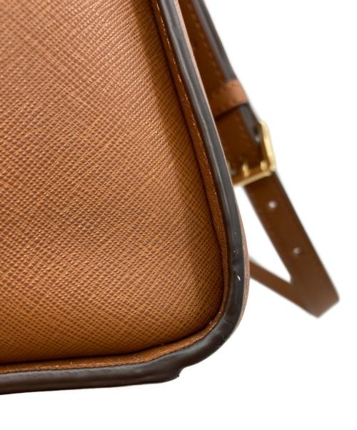 MICHAEL KORS（マイケルコース）MICHAEL KORS (マイケルコース) 2WAYショルダーバッグ ブラウンの古着・服飾アイテム