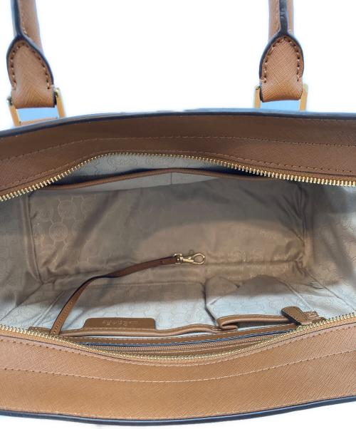 MICHAEL KORS（マイケルコース）MICHAEL KORS (マイケルコース) 2WAYショルダーバッグ ブラウンの古着・服飾アイテム