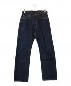 SAMURAI JEANSサムライジーンズ）の古着「15ozレギュラーストレート デニムパンツ」｜インディゴ