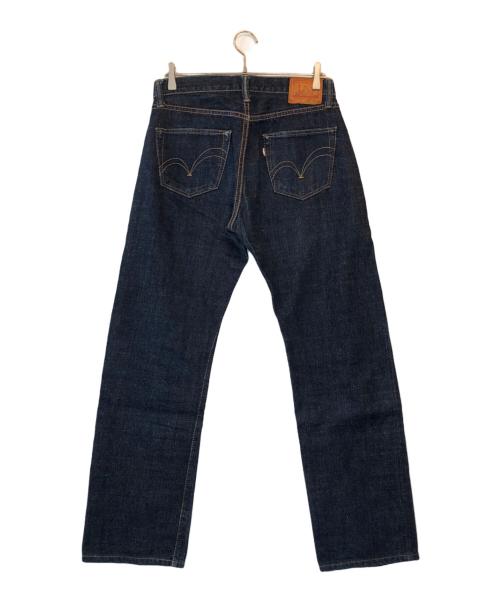 SAMURAI JEANS（サムライジーンズ）SAMURAI JEANS (サムライジーンズ) 15ozレギュラーストレート デニムパンツ インディゴ サイズ:W32×L36の古着・服飾アイテム