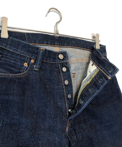 SAMURAI JEANS（サムライジーンズ）SAMURAI JEANS (サムライジーンズ) 15ozレギュラーストレート デニムパンツ インディゴ サイズ:W32×L36の古着・服飾アイテム