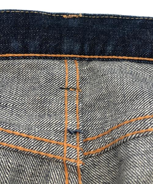 SAMURAI JEANS（サムライジーンズ）SAMURAI JEANS (サムライジーンズ) 15ozレギュラーストレート デニムパンツ インディゴ サイズ:W32×L36の古着・服飾アイテム