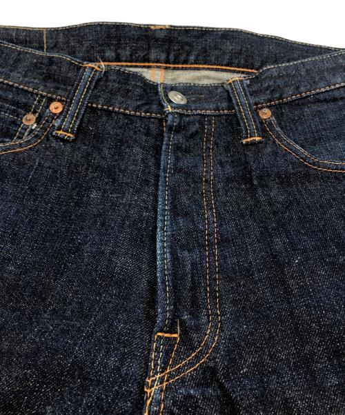SAMURAI JEANS（サムライジーンズ）SAMURAI JEANS (サムライジーンズ) 15ozレギュラーストレート デニムパンツ インディゴ サイズ:W32×L36の古着・服飾アイテム