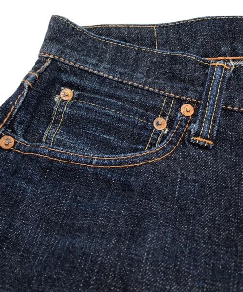 SAMURAI JEANS（サムライジーンズ）SAMURAI JEANS (サムライジーンズ) 15ozレギュラーストレート デニムパンツ インディゴ サイズ:W32×L36の古着・服飾アイテム
