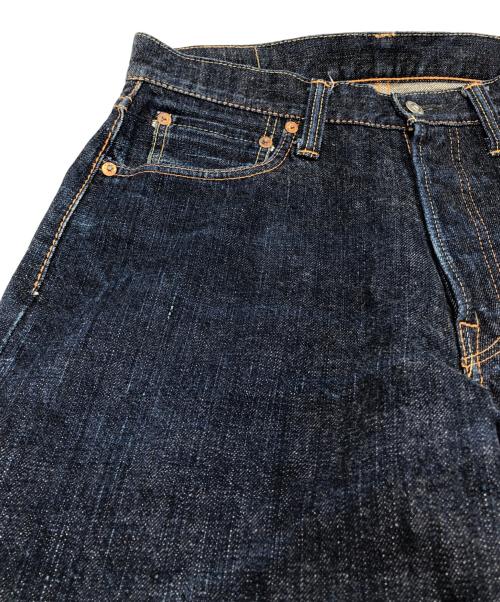 SAMURAI JEANS（サムライジーンズ）SAMURAI JEANS (サムライジーンズ) 15ozレギュラーストレート デニムパンツ インディゴ サイズ:W32×L36の古着・服飾アイテム