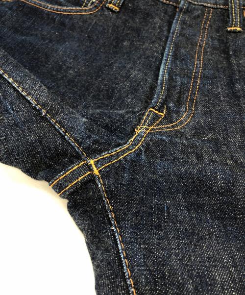 SAMURAI JEANS（サムライジーンズ）SAMURAI JEANS (サムライジーンズ) 15ozレギュラーストレート デニムパンツ インディゴ サイズ:W32×L36の古着・服飾アイテム