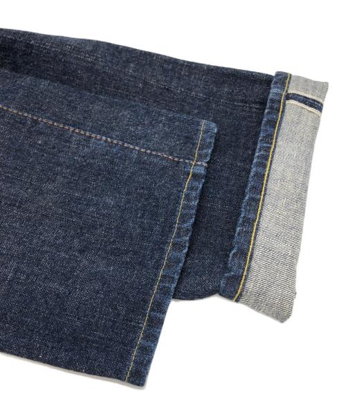 SAMURAI JEANS（サムライジーンズ）SAMURAI JEANS (サムライジーンズ) 15ozレギュラーストレート デニムパンツ インディゴ サイズ:W32×L36の古着・服飾アイテム