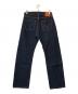 SAMURAI JEANS (サムライジーンズ) 15ozレギュラーストレート デニムパンツ インディゴ サイズ:W32×L36：17000円