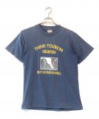 United Sportsユナイテッドスポーツ）の古着「プリントTシャツ」｜ネイビー
