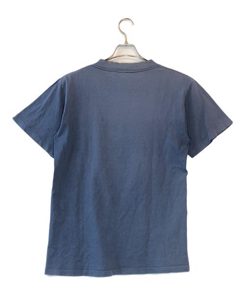 United Sports（ユナイテッドスポーツ）United Sports (ユナイテッドスポーツ) プリントTシャツ ネイビー サイズ:M 38-40の古着・服飾アイテム