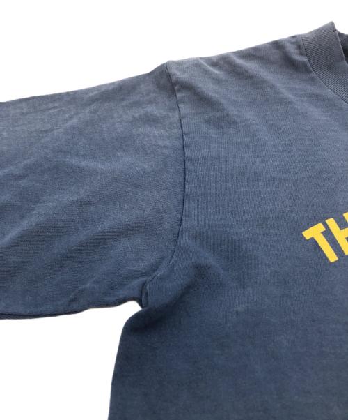 United Sports（ユナイテッドスポーツ）United Sports (ユナイテッドスポーツ) プリントTシャツ ネイビー サイズ:M 38-40の古着・服飾アイテム