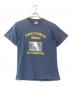 United Sports（ユナイテッドスポーツ）の古着「プリントTシャツ」｜ネイビー
