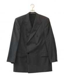 HUGO BOSS（ヒューゴ ボス）の古着「ダブルジャケット」｜グレー