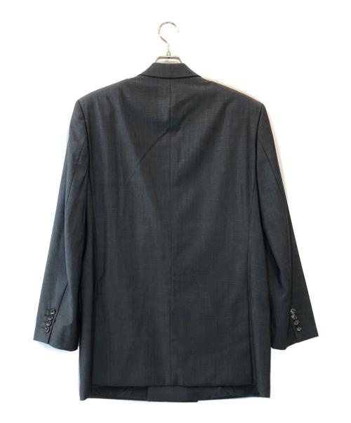 HUGO BOSS（ヒューゴ ボス）HUGO BOSS (ヒューゴ ボス) ダブルジャケット グレー サイズ:50の古着・服飾アイテム