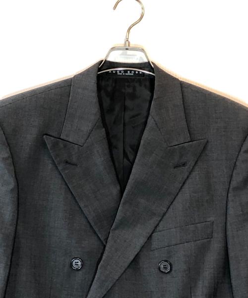 HUGO BOSS（ヒューゴ ボス）HUGO BOSS (ヒューゴ ボス) ダブルジャケット グレー サイズ:50の古着・服飾アイテム
