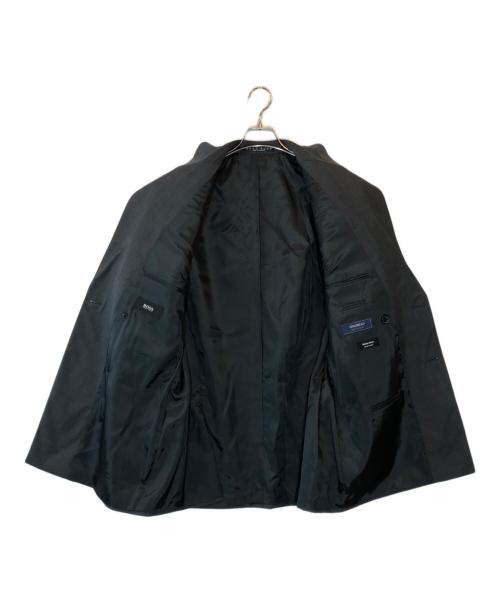 HUGO BOSS（ヒューゴ ボス）HUGO BOSS (ヒューゴ ボス) ダブルジャケット グレー サイズ:50の古着・服飾アイテム