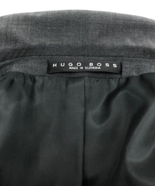 HUGO BOSS（ヒューゴ ボス）HUGO BOSS (ヒューゴ ボス) ダブルジャケット グレー サイズ:50の古着・服飾アイテム