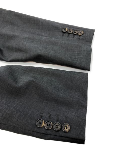HUGO BOSS（ヒューゴ ボス）HUGO BOSS (ヒューゴ ボス) ダブルジャケット グレー サイズ:50の古着・服飾アイテム