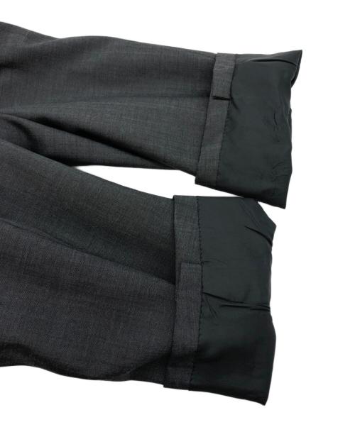 HUGO BOSS（ヒューゴ ボス）HUGO BOSS (ヒューゴ ボス) ダブルジャケット グレー サイズ:50の古着・服飾アイテム