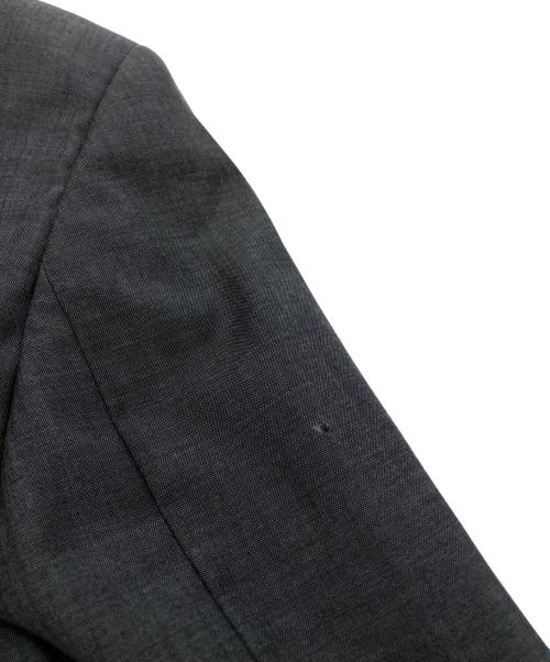 HUGO BOSS（ヒューゴ ボス）HUGO BOSS (ヒューゴ ボス) ダブルジャケット グレー サイズ:50の古着・服飾アイテム