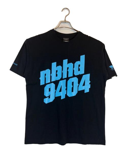 NEIGHBORHOOD（ネイバーフッド）NEIGHBORHOOD (ネイバーフッド) プリントTシャツ ブラック サイズ:表記無しの古着・服飾アイテム