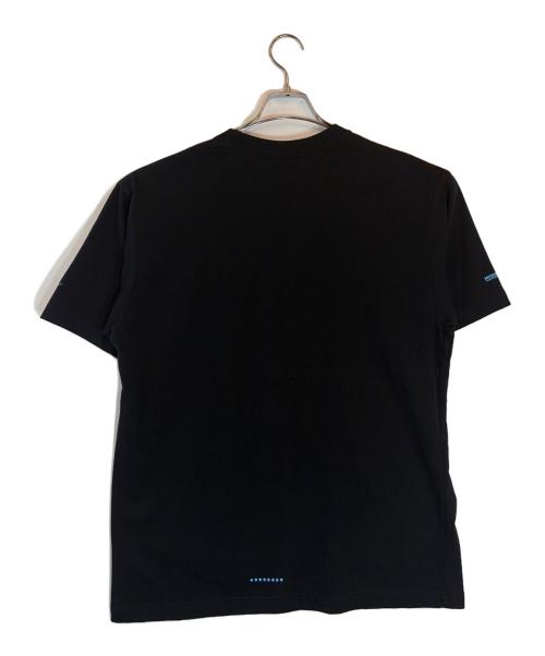 NEIGHBORHOOD（ネイバーフッド）NEIGHBORHOOD (ネイバーフッド) プリントTシャツ ブラック サイズ:表記無しの古着・服飾アイテム