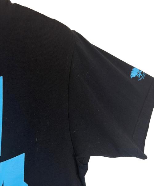 NEIGHBORHOOD（ネイバーフッド）NEIGHBORHOOD (ネイバーフッド) プリントTシャツ ブラック サイズ:表記無しの古着・服飾アイテム