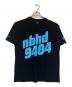 NEIGHBORHOOD（ネイバーフッド）の古着「プリントTシャツ」｜ブラック
