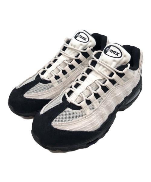NIKE（ナイキ）NIKE (ナイキ) NIKE AIR MAX 95 BIG BUBBLE（ナイキ エア マックス 95 ビッグバブル） ホワイト サイズ:US11.5の古着・服飾アイテム