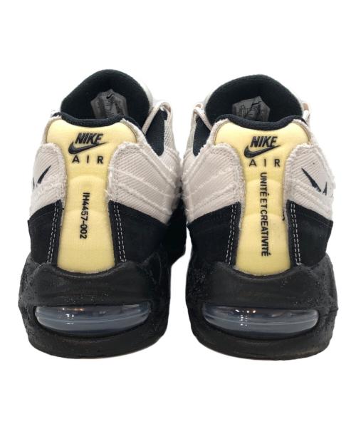 NIKE（ナイキ）NIKE (ナイキ) NIKE AIR MAX 95 BIG BUBBLE（ナイキ エア マックス 95 ビッグバブル） ホワイト サイズ:US11.5の古着・服飾アイテム