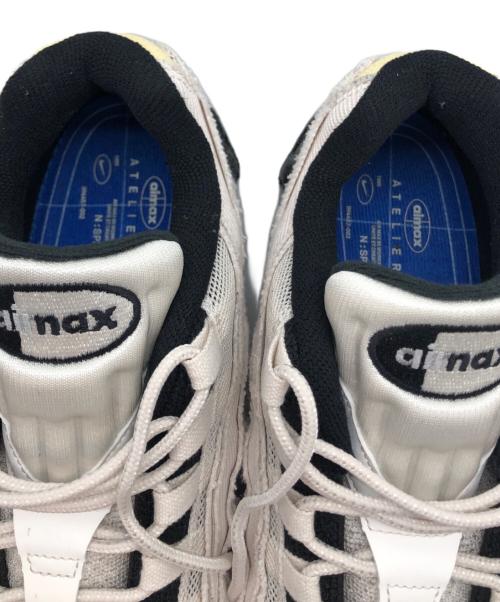 NIKE（ナイキ）NIKE (ナイキ) NIKE AIR MAX 95 BIG BUBBLE（ナイキ エア マックス 95 ビッグバブル） ホワイト サイズ:US11.5の古着・服飾アイテム