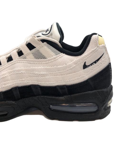 NIKE（ナイキ）NIKE (ナイキ) NIKE AIR MAX 95 BIG BUBBLE（ナイキ エア マックス 95 ビッグバブル） ホワイト サイズ:US11.5の古着・服飾アイテム