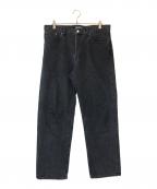 BoTTボット）の古着「Loose Fit Jean」｜ブラック