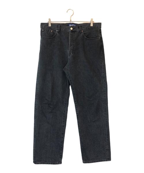 BoTT（ボット）BoTT (ボット) Loose Fit Jean ブラック サイズ:34の古着・服飾アイテム