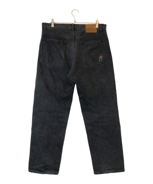 BoTT（ボット）BoTT (ボット) Loose Fit Jean ブラック サイズ:34の古着・服飾アイテム