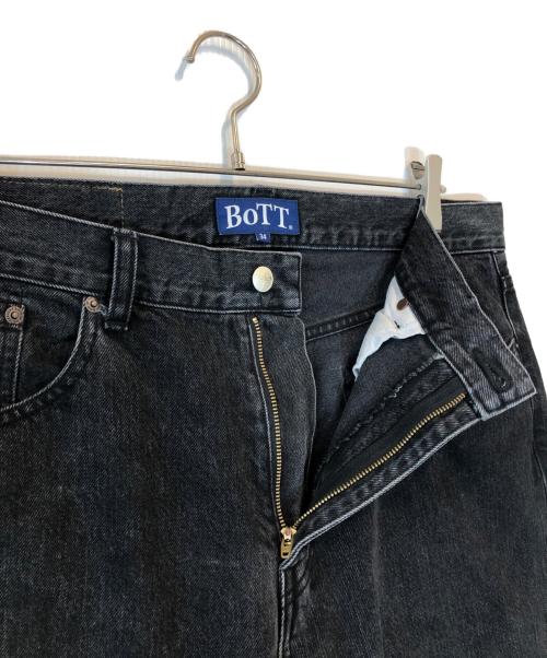 BoTT（ボット）BoTT (ボット) Loose Fit Jean ブラック サイズ:34の古着・服飾アイテム