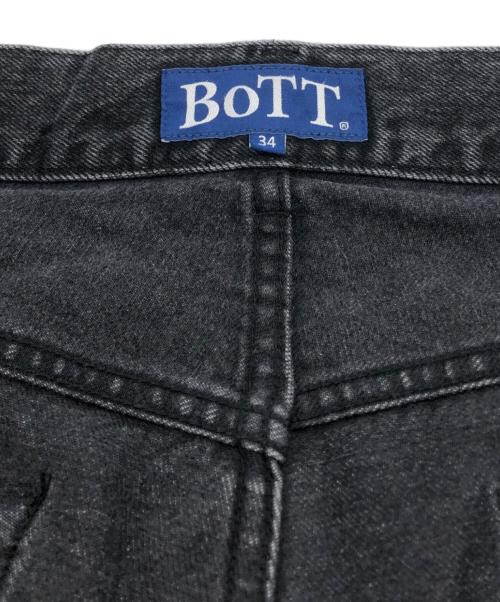 BoTT（ボット）BoTT (ボット) Loose Fit Jean ブラック サイズ:34の古着・服飾アイテム