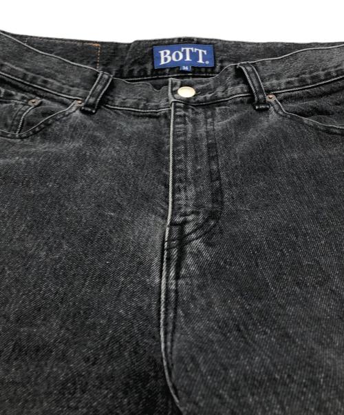 BoTT（ボット）BoTT (ボット) Loose Fit Jean ブラック サイズ:34の古着・服飾アイテム