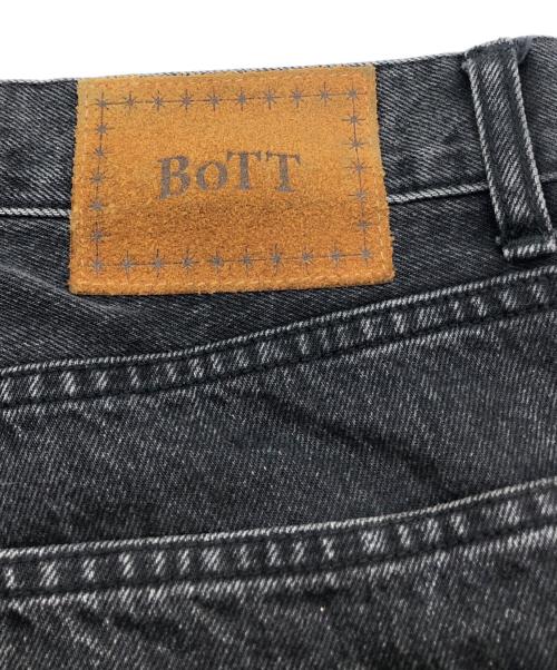BoTT（ボット）BoTT (ボット) Loose Fit Jean ブラック サイズ:34の古着・服飾アイテム