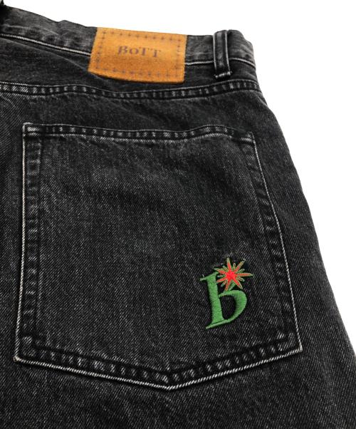 BoTT（ボット）BoTT (ボット) Loose Fit Jean ブラック サイズ:34の古着・服飾アイテム