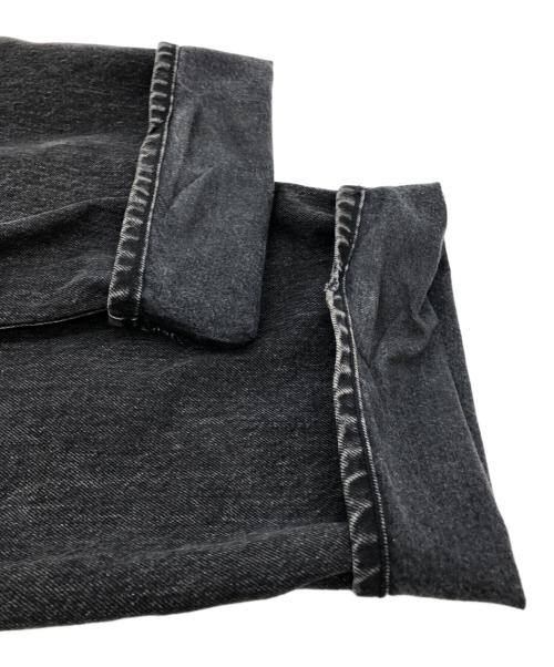 BoTT（ボット）BoTT (ボット) Loose Fit Jean ブラック サイズ:34の古着・服飾アイテム