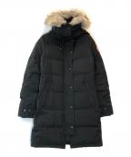 CANADA GOOSEカナダグース）の古着「MACKENZIE PARKA」｜ブラック