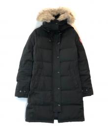 CANADA GOOSE（カナダグース）の古着「MACKENZIE PARKA」｜ブラック