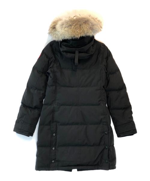 CANADA GOOSE（カナダグース）CANADA GOOSE (カナダグース) MACKENZIE PARKA ブラック サイズ:S/Pの古着・服飾アイテム