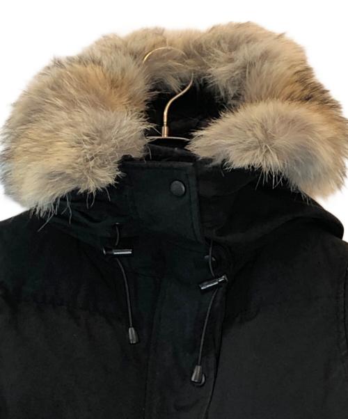 CANADA GOOSE（カナダグース）CANADA GOOSE (カナダグース) MACKENZIE PARKA ブラック サイズ:S/Pの古着・服飾アイテム