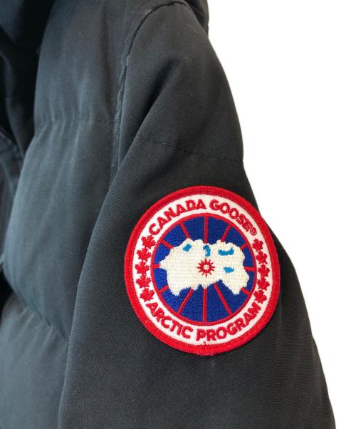 CANADA GOOSE（カナダグース）CANADA GOOSE (カナダグース) MACKENZIE PARKA ブラック サイズ:S/Pの古着・服飾アイテム