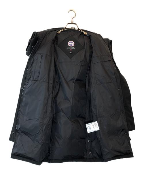 CANADA GOOSE（カナダグース）CANADA GOOSE (カナダグース) MACKENZIE PARKA ブラック サイズ:S/Pの古着・服飾アイテム