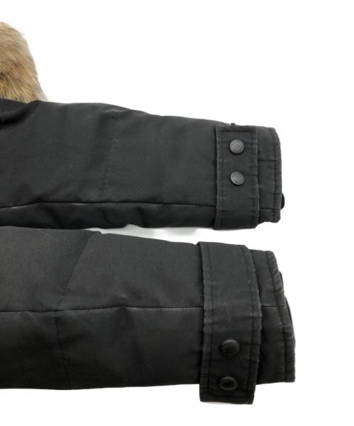CANADA GOOSE（カナダグース）CANADA GOOSE (カナダグース) MACKENZIE PARKA ブラック サイズ:S/Pの古着・服飾アイテム